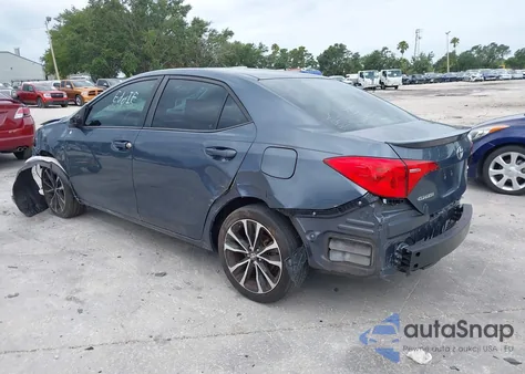 2018 Toyota Corolla Se from USA, damaged, VIN 5YFBURHE1JP814781